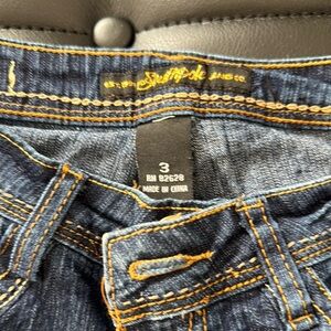 South Pole Women's Blue Jeans